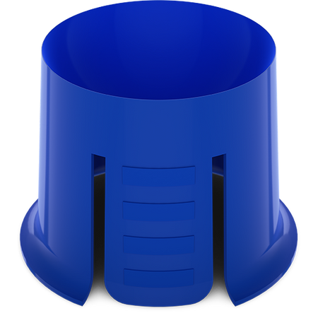 Asa Dental Disposable Dappenglaasjes Plastic - Diverse Kleuren-Disposables-Asa Dental S.p.A-Blauw-1x50 st.-Sordent