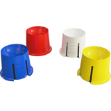 Asa Dental Disposable Dappenglaasjes Plastic - Diverse Kleuren-Disposables-Asa Dental S.p.A-Mix-1x50 st.-Sordent