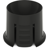 Asa Dental Disposable Dappenglaasjes Plastic - Diverse Kleuren-Disposables-Asa Dental S.p.A-Zwart-1x50 st.-Sordent