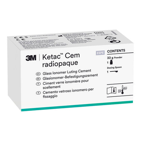 3M™ Ketac™ Cem radiopaak Glasionomeer Luting Cement Refill Poeder-Solventum-Sordent