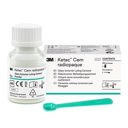 3M™ Ketac™ Cem radiopaak Glasionomeer Luting Cement Refill Poeder-Solventum-Sordent