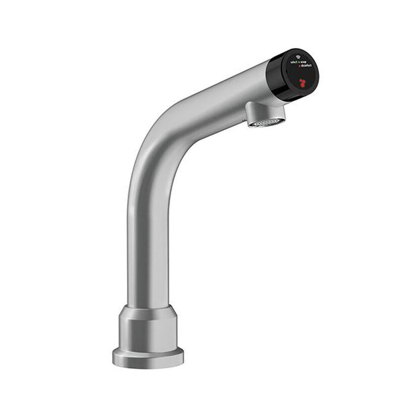 TAPP Company RVS 2 in 1 Water+Zeep Kraan - Gebogen Bladmodel-TAPP Company-Sordent