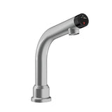 TAPP Company RVS 2 in 1 Water+Zeep Kraan - Gebogen Bladmodel-TAPP Company-Sordent