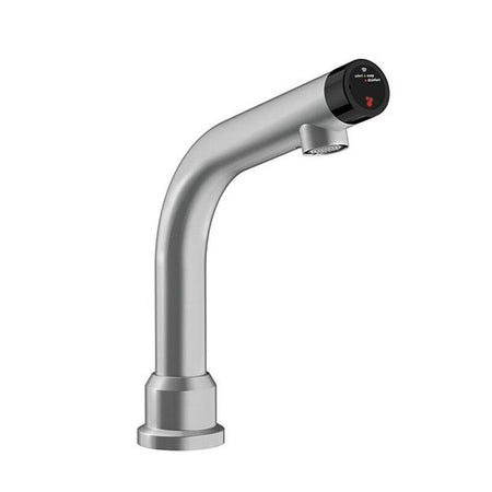 TAPP Company RVS 2 in 1 Water+Zeep Kraan - Gebogen Bladmodel-TAPP Company-Sordent