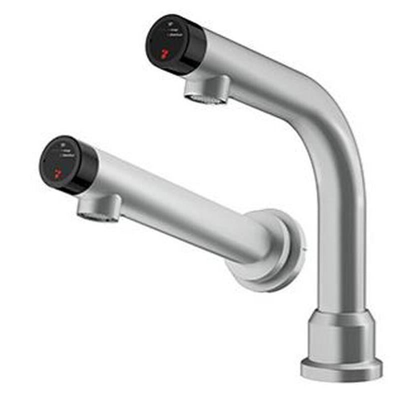 TAPP Company RVS 2 in 1 Water+Zeep Kraan - Recht Inbouw Wandmodel-TAPP Company-Sordent