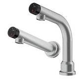 TAPP Company RVS 3 in 1 Water+Zeep+Desinf. Kraan - Recht Inbouw Wandmodel-TAPP Company-Sordent