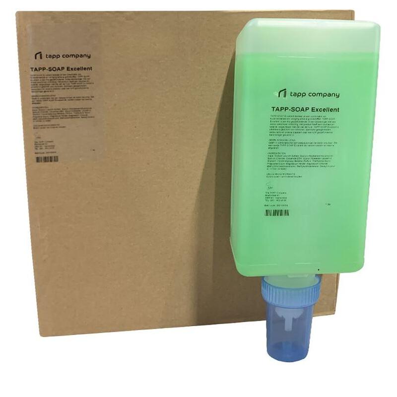 TAPP Company Excellent Tapp-Soap Zeep Fles met Tuit (1 L)-TAPP Company-Sordent