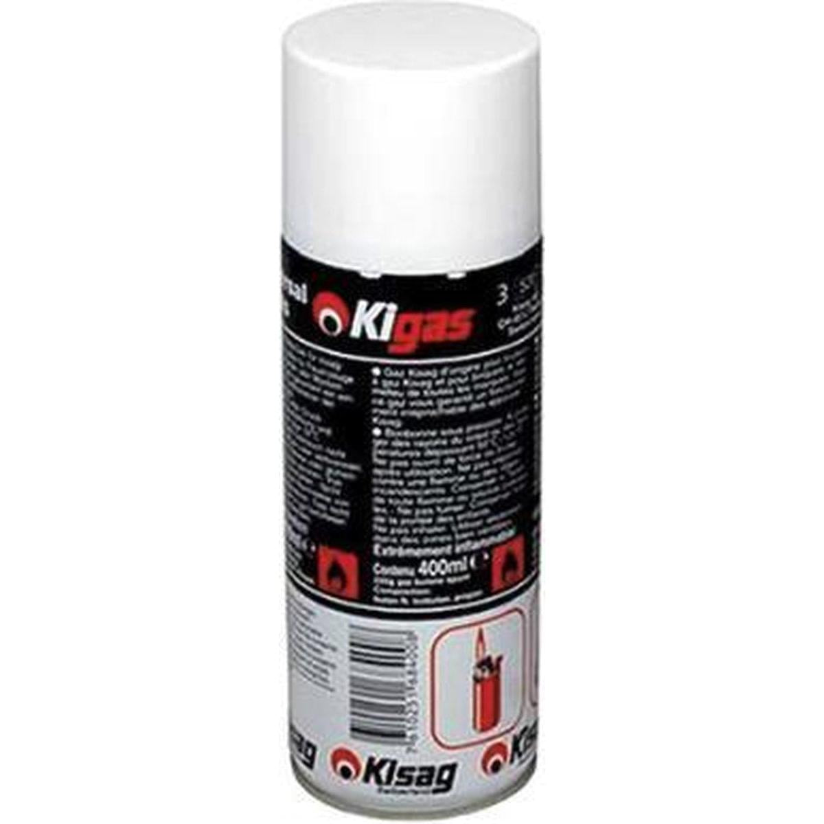 Kisag Kigas Lighter Gas Bus (400 mL)-Kisag-Sordent