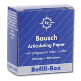 Bausch BK 1001 - Navulling BK 01 - Blauw - 200 µ - (300 st.)-Bausch-Sordent