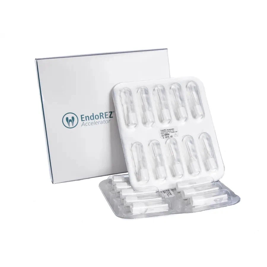 EndoREZ™ Accelerator - Vial kit ampullen - (20x0,035 mL)-Ultradent-Sordent