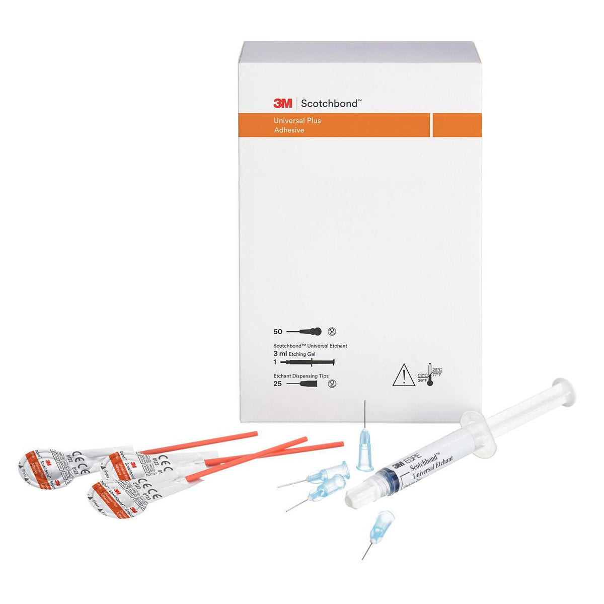 3M™ Scotchbond™ Universal Plus Adhesief Intro Kit Single-Unit Dose-Solventum-Sordent
