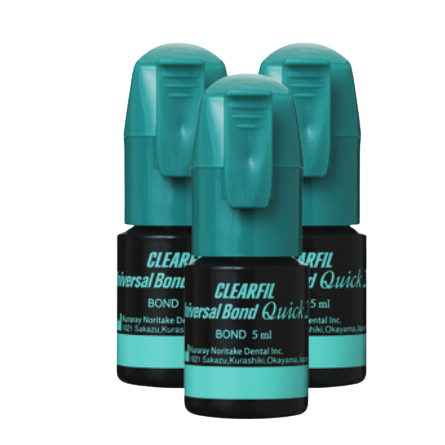 Kuraray Clearfil™ Universal Bond Quick 2 Bottle Value Pack (3x 5,0 mL)-Kuraray-Sordent