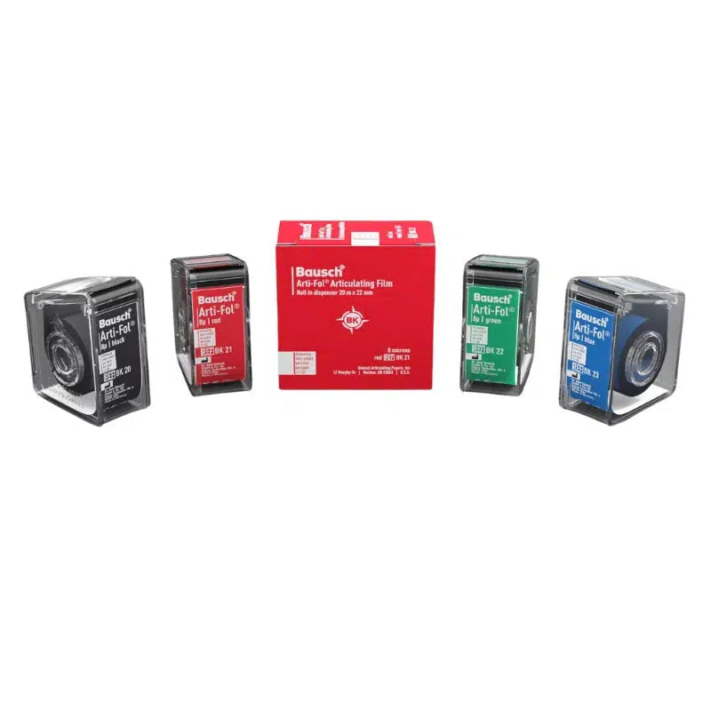 Bausch Arti-Fol® Metallic Shimstock Film 12 μm - Articulatiefolie-Bausch-Sordent