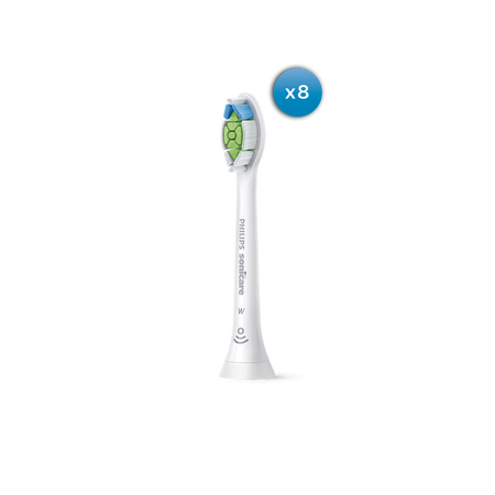 Sonicare Optimal White - Div. Kleuren Hx6068 (8 st.)-Sonicare-Wit-Sordent