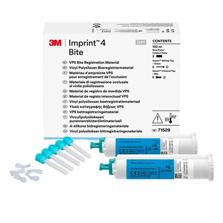 3M™ Imprint™ 4 Bite VPS Beetregistratie - 2x 50ml + Mengtips-Solventum-Sordent