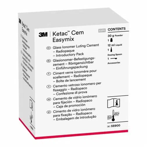 3M™ Ketac™ Cem Easymix - Glasionomeer Luting Cement Intro Kit-Solventum-Sordent