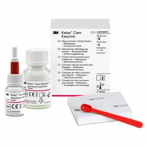 3M™ Ketac™ Cem Easymix - Glasionomeer Luting Cement Intro Kit-Solventum-Sordent