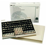 3M™ Polycarbonaat Noodkronen voor Front- en Premolaren Intro Kit-Solventum-Sordent