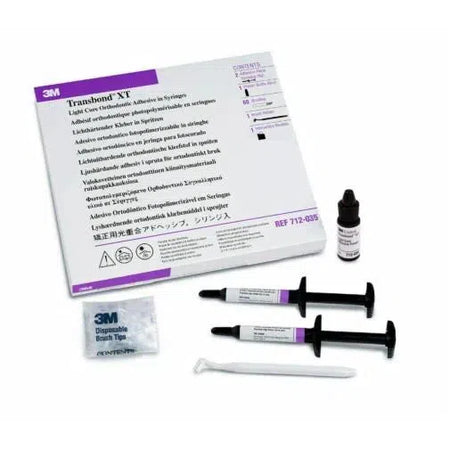 3M™ Transbond™ XT Light Cure Bonding Spuit / Adhesive Syringe - Kit-Solventum-Sordent