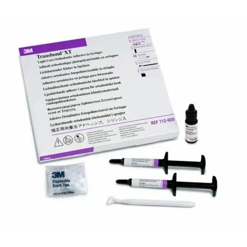 3M™ Transbond™ XT Light Cure Bonding Spuit / Adhesive Syringe - Kit-Solventum-Sordent