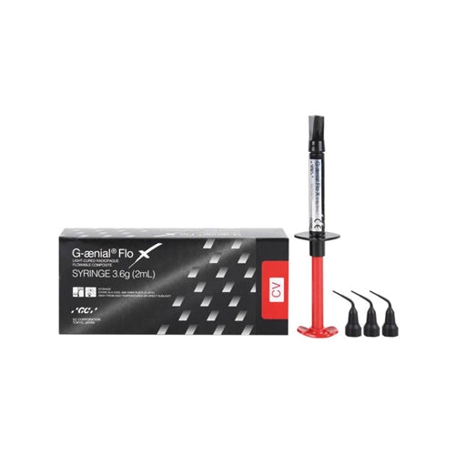 GC G-Aenial Flo X Composiet Spuit - Diverse Kleuren (3.6 g)-GC-CV-Sordent