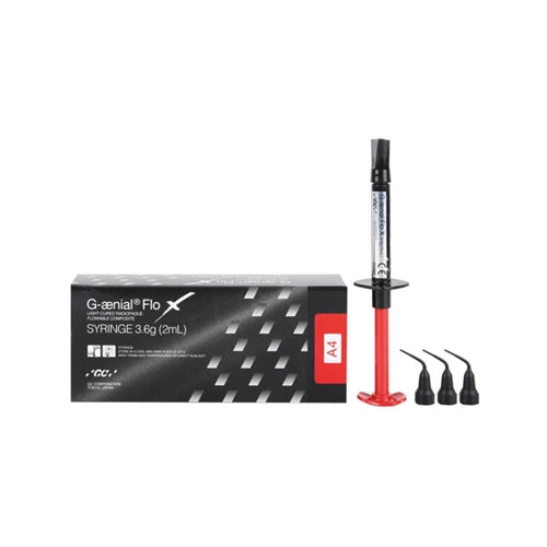 GC G-Aenial Flo X Composiet Spuit - Diverse Kleuren (3.6 g)-GC-A4-Sordent