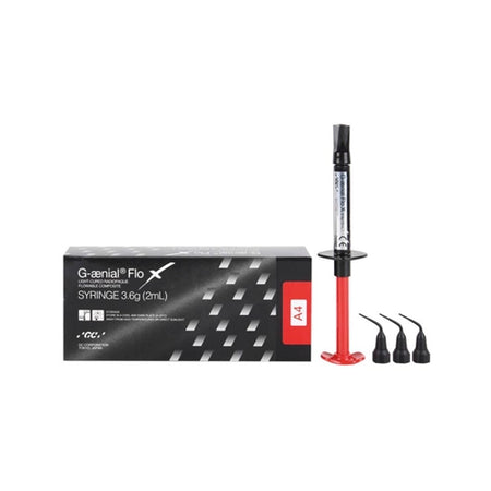 GC G-Aenial Flo X Composiet Spuit - Diverse Kleuren (3.6 g)-GC-A4-Sordent