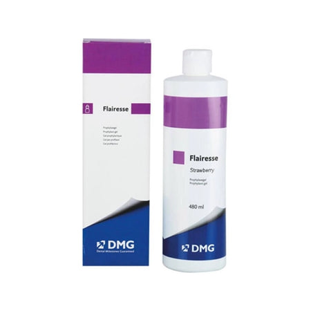 DMG Flairesse Prophylaxe Gel Div. Opties (480 mL)-DMG-Aardbei-Sordent