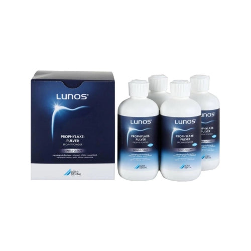 Dürr Lunos® Prophylaxe Reinigings Poeder - Div. Smaken (4x180 g)-Dürr-Sordent
