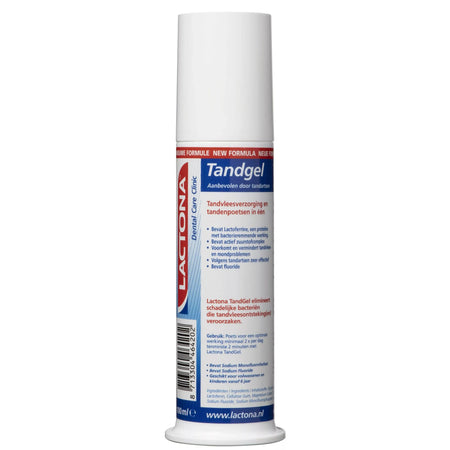 Lactona Tandgel met mintsmaak Flacon (100 mL)-Lactona-Sordent