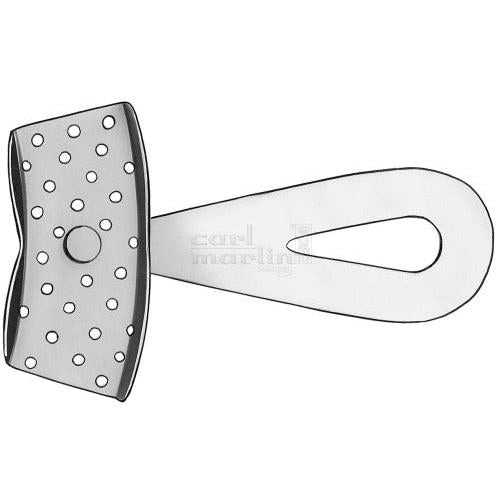 Carl Martin Afdruklepel Geperforeerd Universal #402UN/1-Carl Martin-Sordent