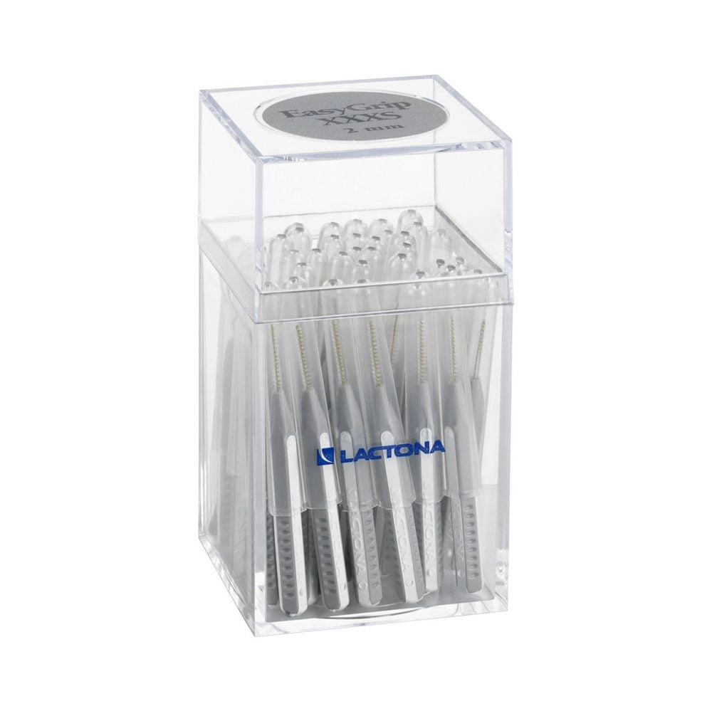 Lactona EasyGrip XXXS - Cilindrische rechte Ragers (2 mm)-Lactona-Starterskit: pot à 40 stuks-Sordent