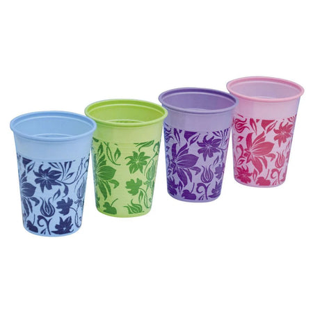 Monoart Plastic Drinkbekers 200 mL - Diverse Kleuren-Drinkbekers-Euronda-Sordent