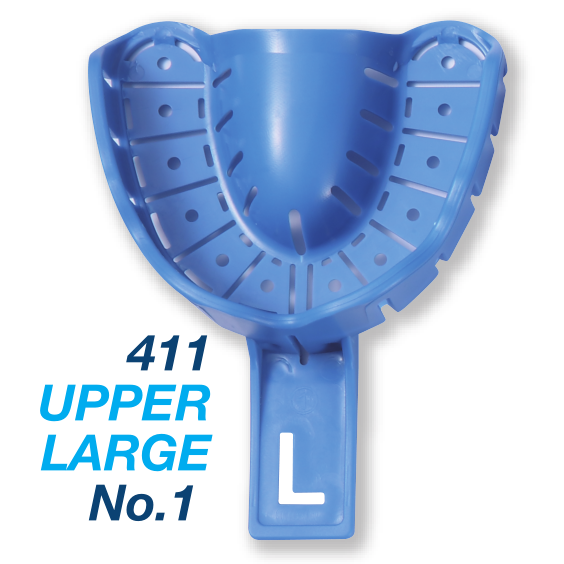 Premium Plus Disposable Afdruklepels / Impression Trays met Rim Lock-Premium Plus-Sordent