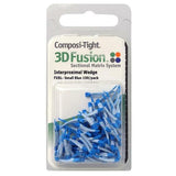 Composi-Tight® 3D Fusion™ Wedge Small Blue Bulk Refill (Wiggen) (100 st.)