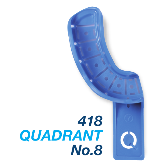 Premium Plus Disposable Afdruklepels / Impression Trays met Rim Lock-Premium Plus-Sordent