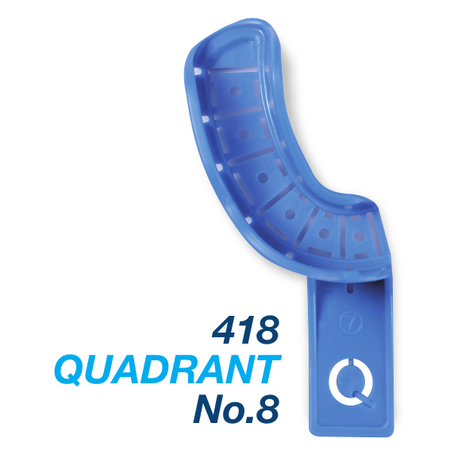 Premium Plus Disposable Afdruklepels / Impression Trays met Rim Lock-Premium Plus-Sordent