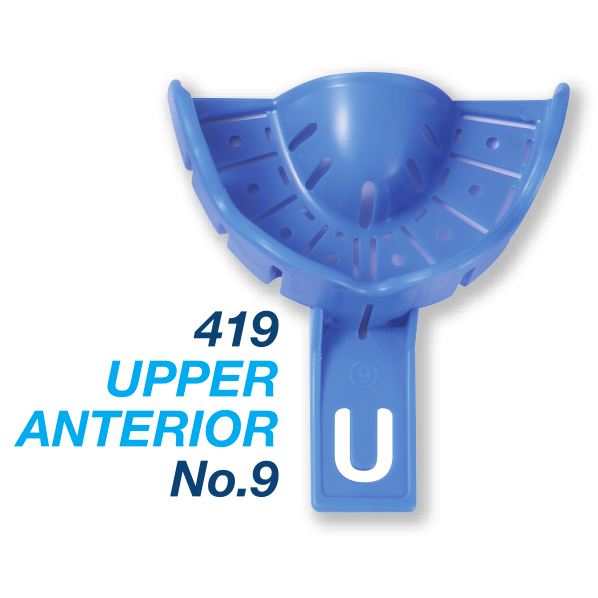 Premium Plus Disposable Afdruklepels / Impression Trays met Rim Lock-Premium Plus-Sordent