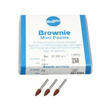 Shofu Brownie Prepolishing MiniPoint FG 030 (12 st.)-Shofu-Sordent
