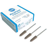 Shofu AcryPoint-E Donkergrijs Grof PC2 Cilinder met punt HP 050 (12 st.)-Shofu-Sordent