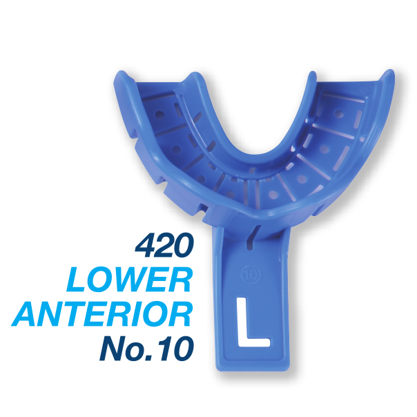 Premium Plus Disposable Afdruklepels / Impression Trays met Rim Lock-Premium Plus-Sordent