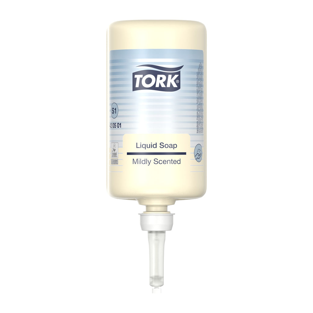 Tork Vloeibare Zeep Mild Premium (1000 mL)-Tork-Sordent