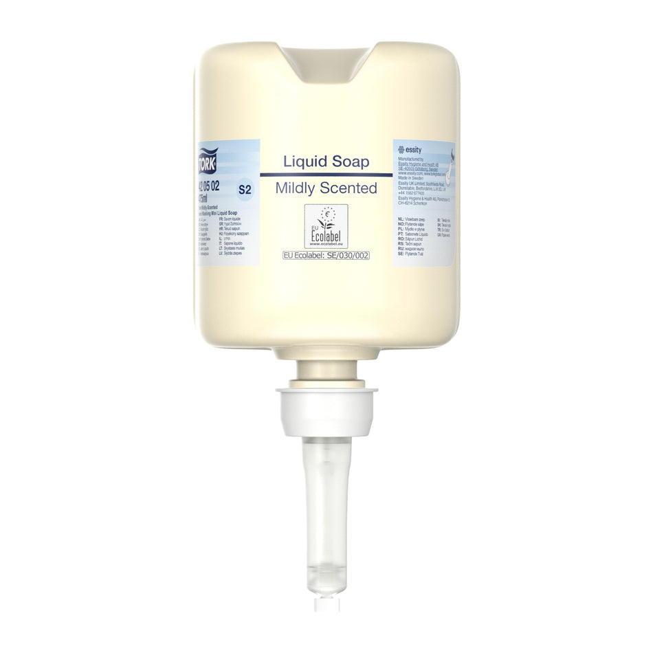 Tork Vloeibare Zeep Mild Premium Mini (475 mL)-Tork-Sordent