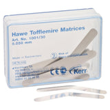 Kerr Hawe™ Tofflemire Matrixbanden 0.038 / 0,050 mm (30 st.)