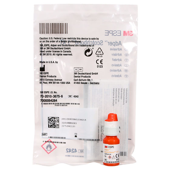 3M™ Adper™ Scotchbond™ 1 XT Total-etch adhesief Flesje (6 mL)-Solventum-Sordent