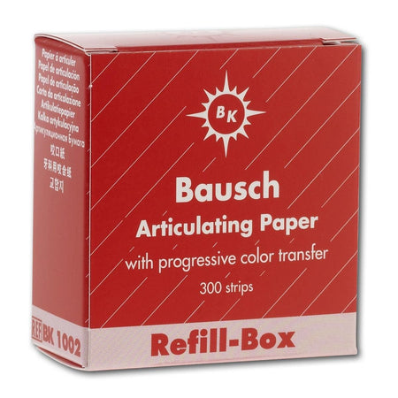 Bausch BK 1002 - Navulling BK 02 - Rood - 200 µ - (300 st.)-Bausch-Sordent