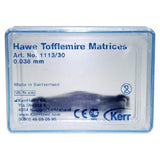 Kerr Hawe™ Tofflemire Matrixbanden 0.038 / 0,050 mm (30 st.)
