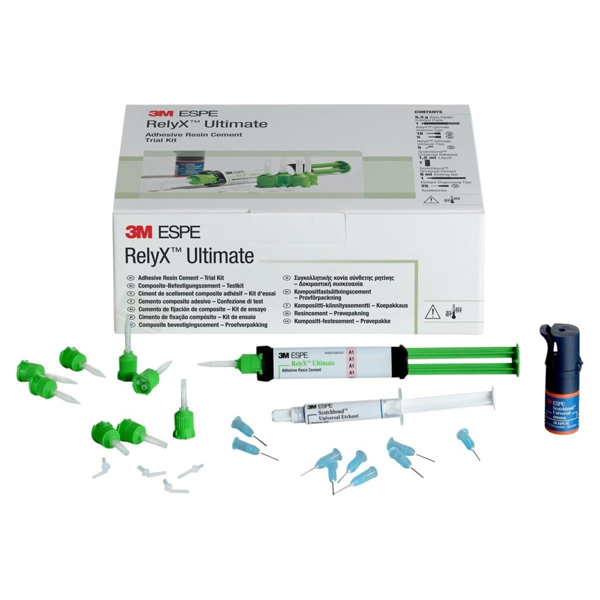 3M RelyX Ultimate A1 – Compleet Adhesief Cementatiesysteem-Solventum-Sordent