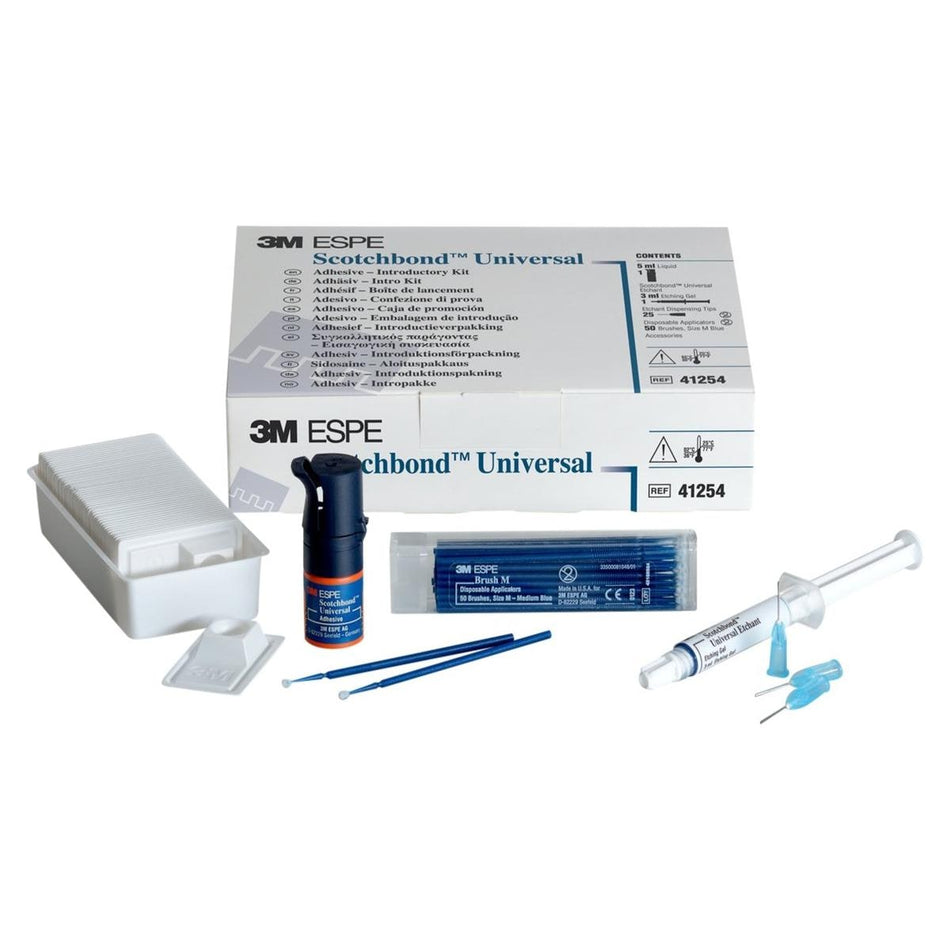 3M Scotchbond Universal Introkit – Universeel Adhesiefsysteem-Solventum-Sordent