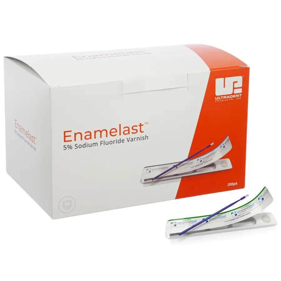 Enamelast™ Fluoridelak - Unit-Dose - 5 Smaken - (50/200 st.)-Ultradent-Cool Mint-200 st.-Sordent